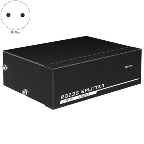 MT-RS104 Active Serial RS232 Splitter Bi-Direction Switcher - EU Plug 2