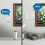 2 Pack Στήριγμα τοίχου για Deco / E4 P9 S4 WiFi ολόκληρο 6