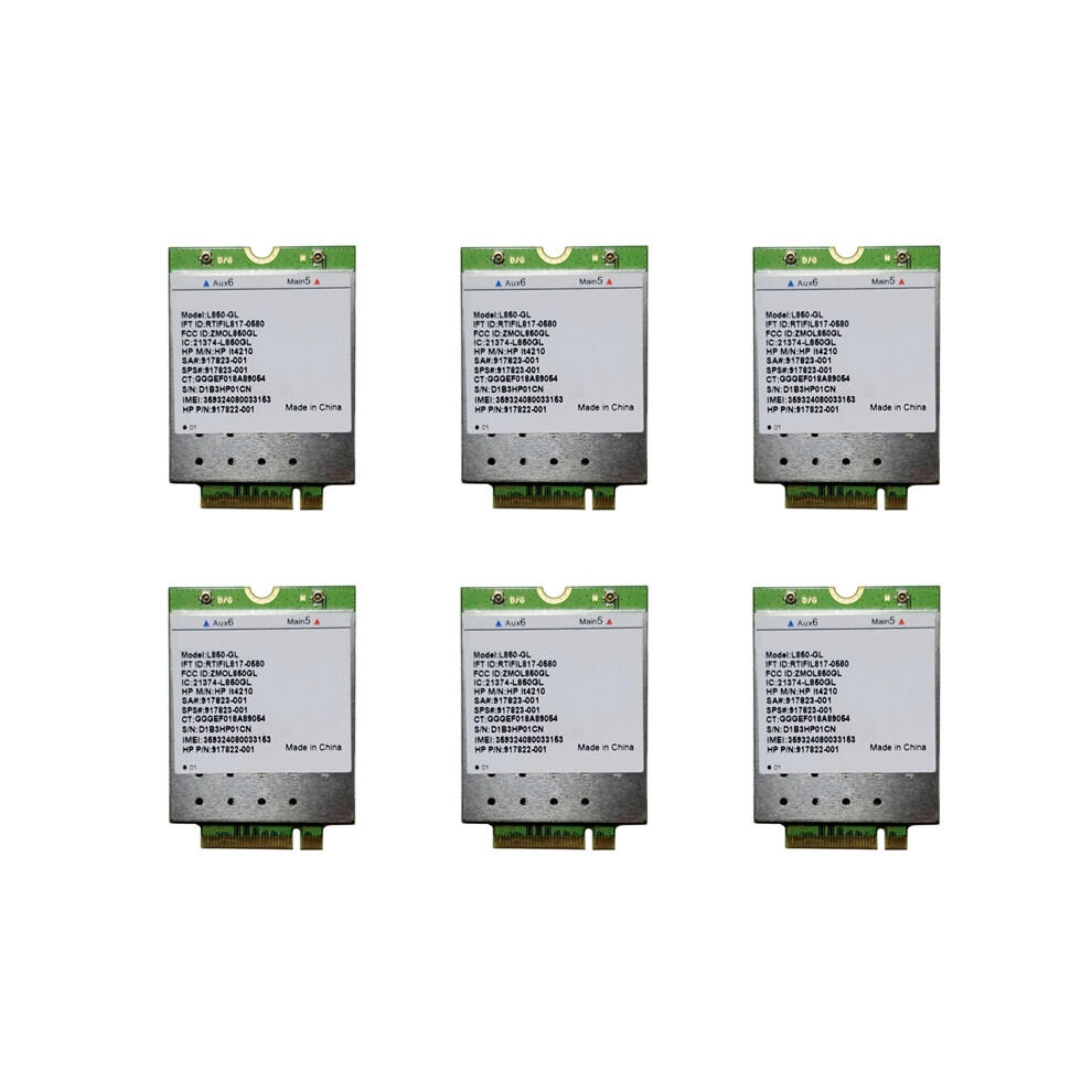 L850- Lt4210 Fdd-Lte Tdd-Lte 4G Card Module ,917823-001 4851369253127