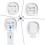 2 Pack Στήριγμα τοίχου για Deco / E4 P9 S4 WiFi ολόκληρο 9