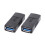 2 τεμάχια USB 3.0 Type A Female to Adapter Connector Coupler 4