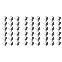 18 peças de cápsulas de microfone de 9,5 mm de diâmetro, condensador de eletreto para minifones