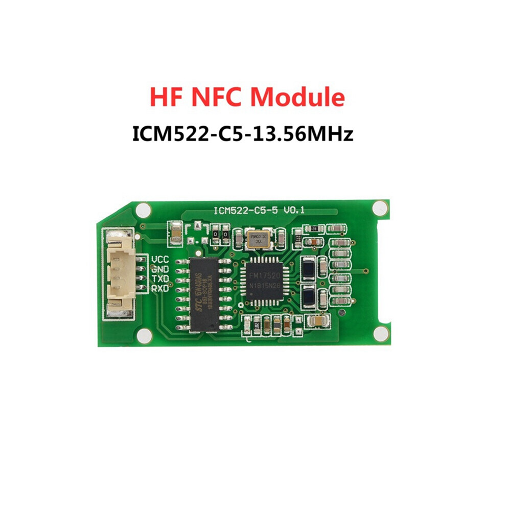 Rfid Reader Embedded Hf Nfc Module Rf Antenna Integration 4851369253332
