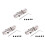 Acoplamentos Cardan de Junta Universal Dupla Rc com Parafuso, 4x4mm 2