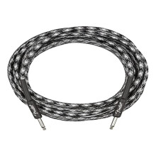 Fender Professional Series Tweed Instrument Cable Straightstraight Winter Camo 186ft