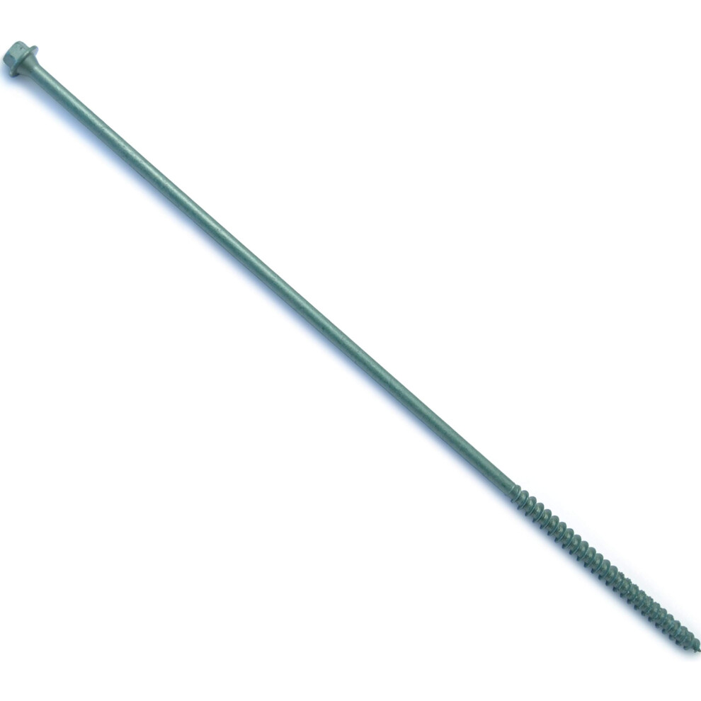 Hard-To-Find Fastener 14973266608 Timber Screw Construction Fastener 5/16"""""""" X 12"""""""" 30 014973266608