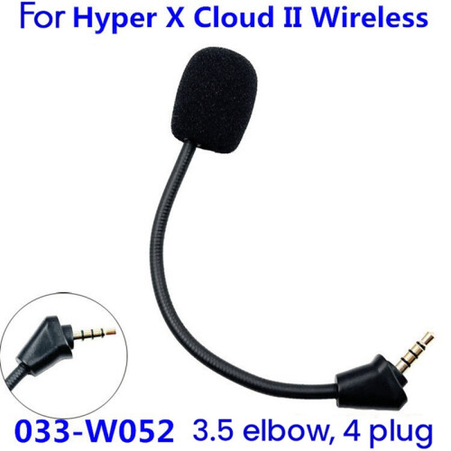 Wymień mikrofon 3,5 mm na X Cloud Il 2