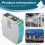 -150W-24V 24V 150W Din Rail τροφοδοτικό ac-dc πρόγραμμα οδήγησης 8