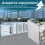 -150W-24V 24V 150W Din Rail τροφοδοτικό ac-dc πρόγραμμα οδήγησης 9
