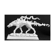 Reaper Miniatyres hund av dom Crusaders Solo Miniature 25mm Heroic Scale Warlord