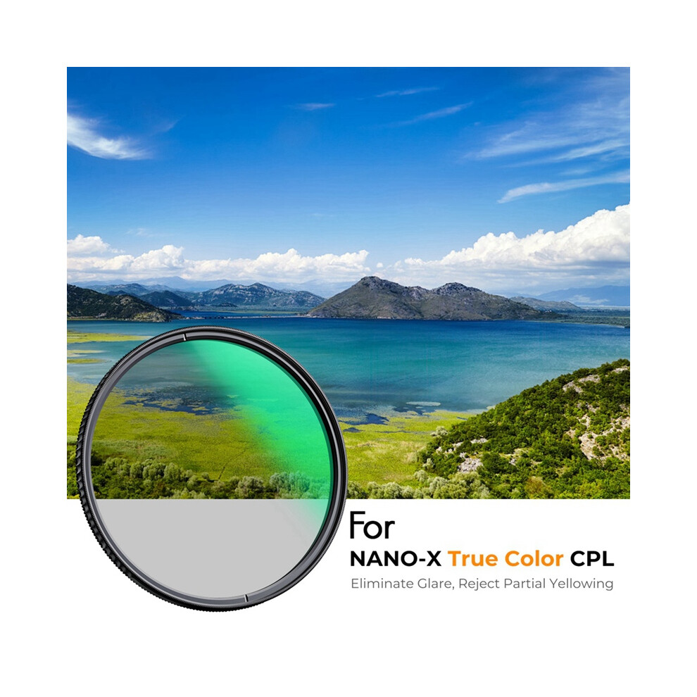 For Nano-X Cpl Filter 49Mm Circular Polarizer 4851369254629