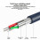 Convertidor USB A RS232 Cable de Puerto Serie DB9 Conversión Industrial 9 Transmisión Datos Macho Hembra 5