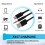 2-in-1 Audio Charging Cable Type-C Car Usb+3.5mm Aux 4
