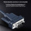 Convertidor USB A RS232 Cable de Puerto Serie DB9 Conversión Industrial 9 Transmisión Datos Macho Hembra 6