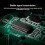 Convertidor USB A RS232 Cable de Puerto Serie DB9 Conversión Industrial 9 Transmisión Datos Macho Hembra 9