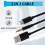 2-in-1 Audio Charging Cable Type-C Car Usb+3.5mm Aux 2