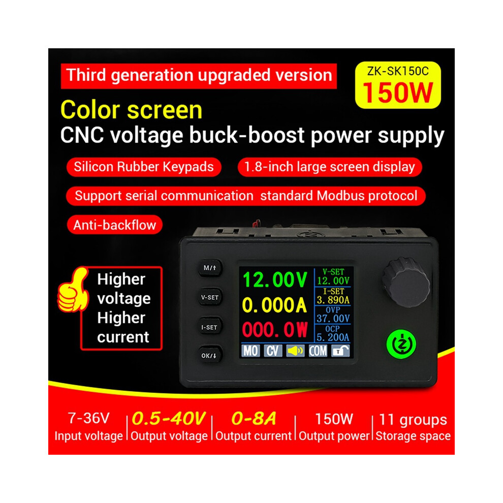 Photos - Other Photo Accessory SK150C CNC DC Regulated Power Supply Step-Up and Step-Down Module