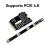M.2 Wi-Fi-adapter til NVMe SSD 6