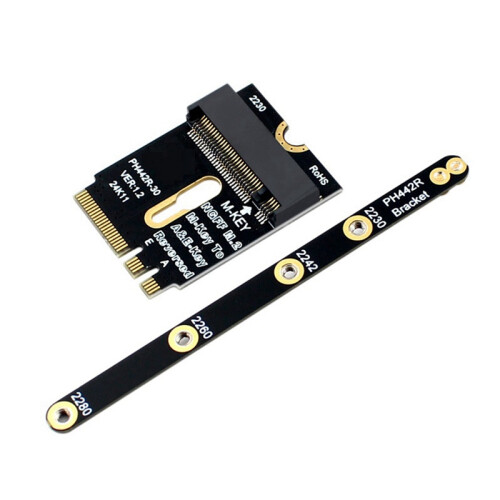 M.2 Wi-Fi-adapter til NVMe SSD