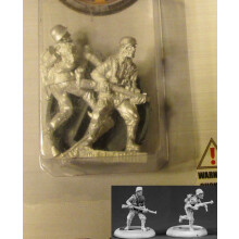 REAPER Soldado Alemo Zumbis Miniatura 25mm Escala Heroica Srie Cronoscpio Miniaturas