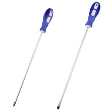 Nxtop 12-inch long Screwdriver Magnetic Tip Cross Head Flat Head NO.2 Screwdriver 2pack