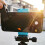 Solar Phone Clip Eclipse Film Mobile 58mm 3