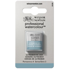 Winsor & Newton Professional Watercolour Revival Collection Half Pan Oltremare Ash