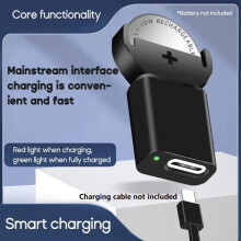 Κουμπί Προσαρμογέας μπαταρίας USB C Φορτιστής γρήγορης φόρτισης