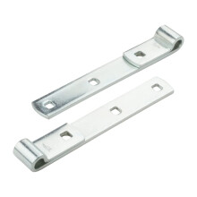 Z vesy National Hardware N130-054 290BC so skrutkovac m h kom/p skom, pozinkovan , 2 kusy, 8 palcov