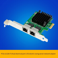 Ελεγκτής Ethernet δικτύου Gigabit κάρτας διακομιστή διπλής θύρας
