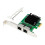 Ελεγκτής Ethernet δικτύου Gigabit κάρτας διακομιστή διπλής θύρας 9