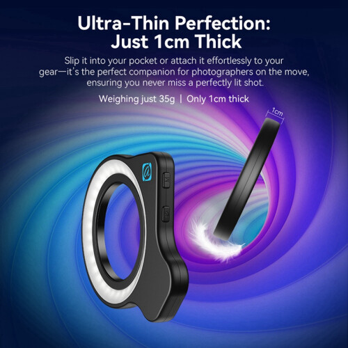 Macro Lens Fill Light Ring 3 Colors 2