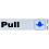 Hillman 839828 Pull English Silver Push Decalk 2 pol. 1