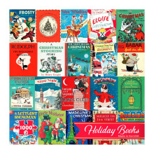 Re-marks Vakantieboeken Puzzel Collagepuzzel voor alle leeftijden Kerstpuzzel van 1000 stukjes