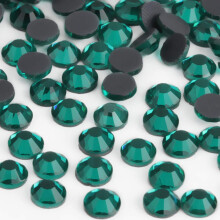 beadsland Crystal Hotfix Rhinestone Machine Cut Stone 1440pcs/pkg (Blue Zircon SS16/4mm)