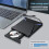 USB 3.0 Type-C Εξωτερική μονάδα DVD, Φορητό CD/DVD Burner 5
