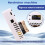 Miner 500Gh/S BM1366 Super Silent Fan EU PLUG 8