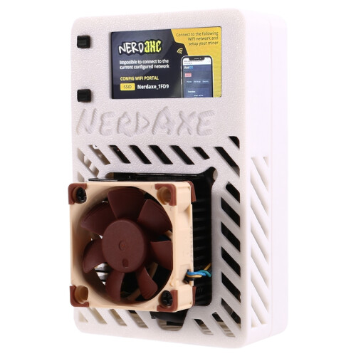 Miner 500Gh/S BM1366 Super Silent Fan EU PLUG 2