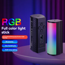 Magnetyczny, ręczny, 360-stopniowy, pełnoekranowy pałeczka świetlna LED RGB
