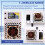 Miner 500Gh/S BM1366 Super Silent Fan EU PLUG 9
