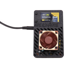 Miner 500Gh/S BM1366 ASIC Silent Fan UK PLUG