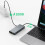 Stacja dokująca USB C HUB 4K Typ do adaptera kompatybilnego 9