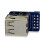 9 Καρφιτσώστε USB σε μητρική πλακέτα επέκτασης προσαρμογέα 2.0 4