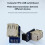 9 Καρφιτσώστε USB σε μητρική πλακέτα επέκτασης προσαρμογέα 2.0 8