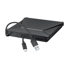 Zewnętrzny napęd DVD, USB 3.0 typu C, przenośna nagrywarka CD