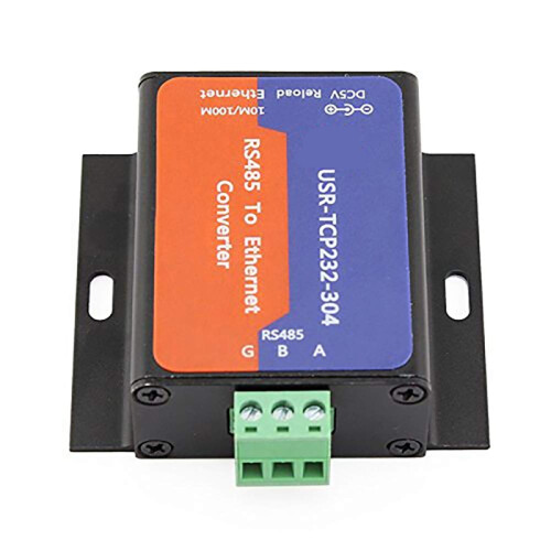 Σειριακή θύρα Modbus RS485 σε διακομιστή μετατροπέα Ethernet EU PLUG 1