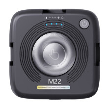 M22 Magnetic LED Selfie Light Phones Clip-on Fill Black