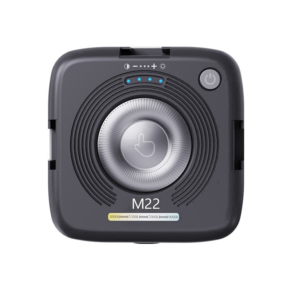 M22 Magnetic Led Selfie Phones Clip-On Fill Light/Black 4851369257224