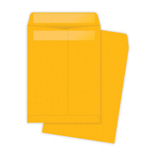 Enveloppes pour catalogue Quality Park Redi-Seal Kraft brun 9,5 x 12,5, 250 par bo   te (43662)