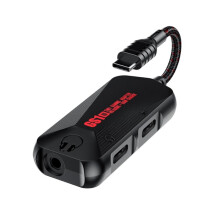 Card de sunet GS1 pentru telefon de gaming cu adaptor de încărcare